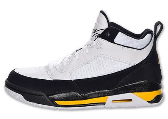 ᐉ Air Jordan Flight 9 – Blanco – Negro – Amarillo - Zapas News