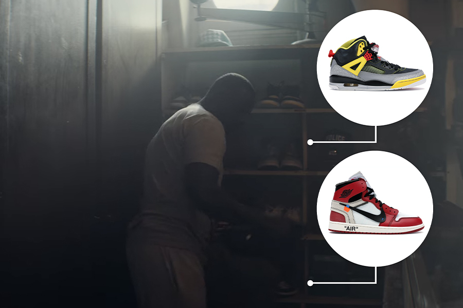 ᐉ Las zapas que usa Assan Diop en la serie Lupin - Zapas News