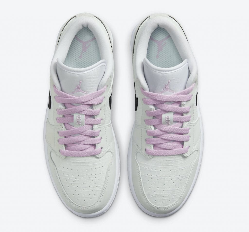 ᐉ Air Jordan 1 Low SE “Barely Green” con toques Rosa - Zapas News