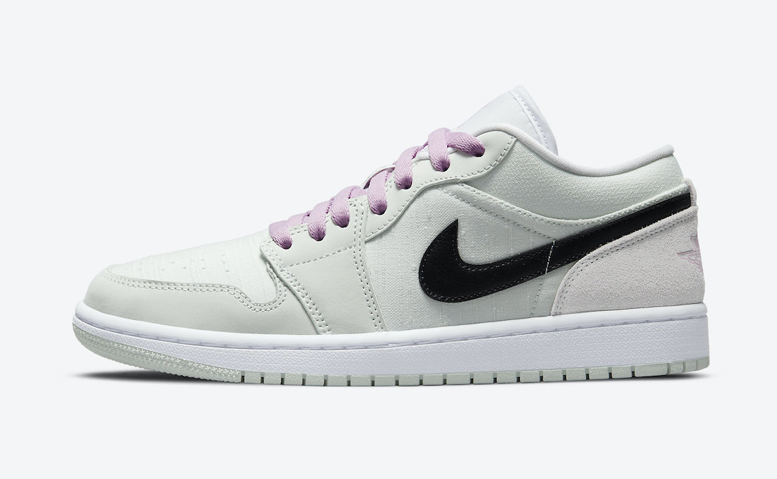 á Air Jordan 1 Low SE âBarely Greenâ con toques Rosa - Zapas News