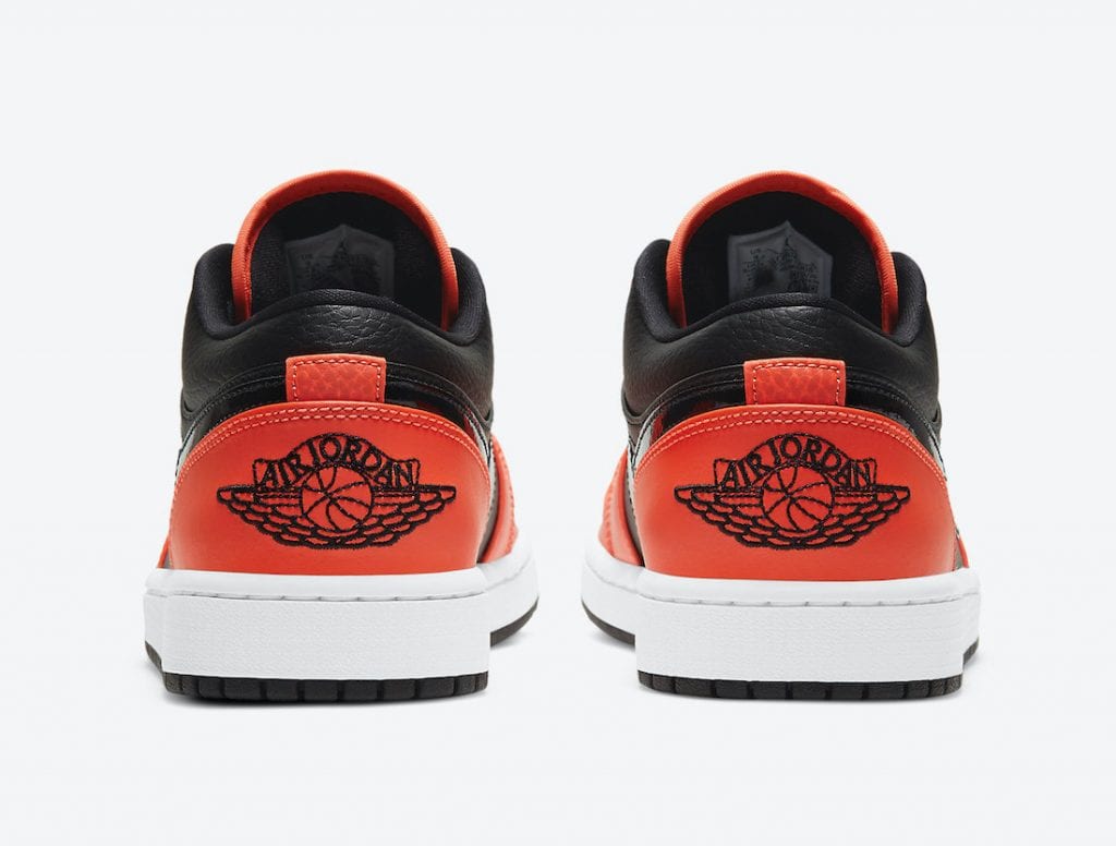 ᐉ Air Jordan 1 Low SE en una versión de negro y naranja - Zapas News