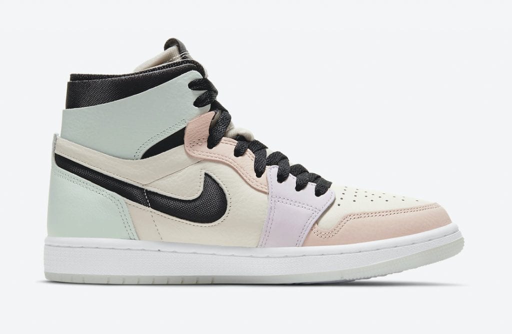 ᐉ Imágenes oficiales de la Air Jordan 1 Zoom Comfort “Easter” - Zapas News