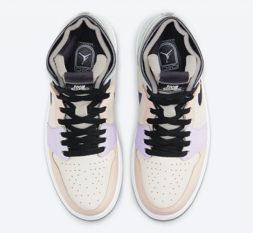 ᐉ Imágenes oficiales de la Air Jordan 1 Zoom Comfort “Easter” - Zapas News
