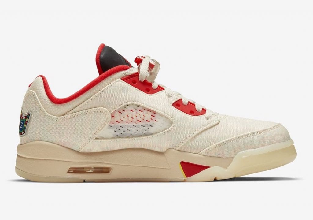 ᐉ Nuevas imágenes de la Air Jordan 5 Low “Chinese New Year” - Zapas News