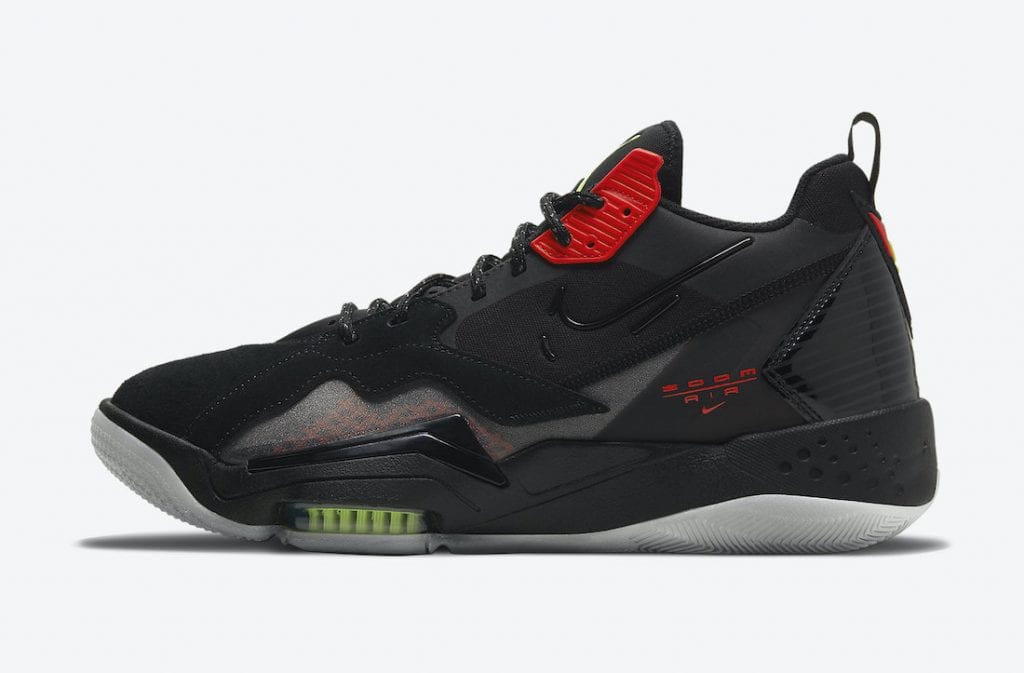 ᐉ Jordan Zoom 92 en Rojo Chile y Volt - Zapas News