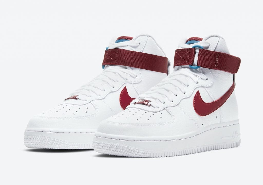 Air Force 1 High NBA Chicago Red | Release | Dead Stock Sneakerblog
