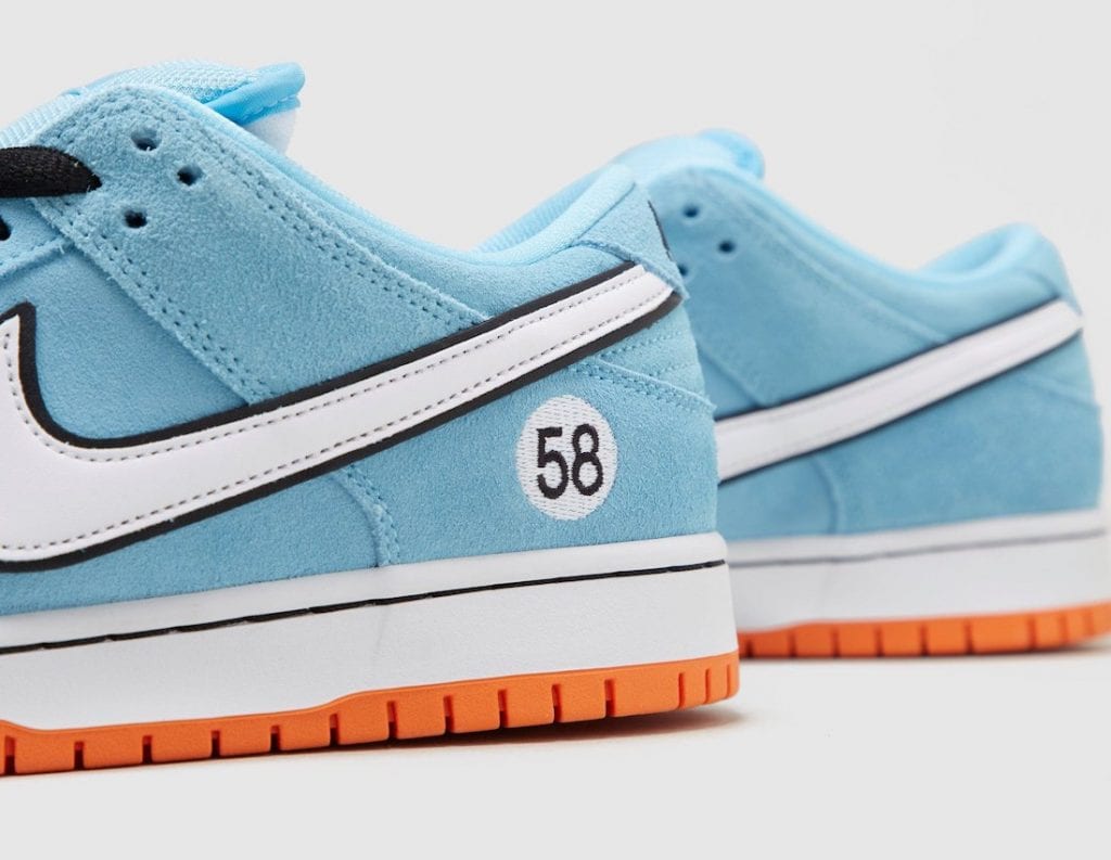 ᐉ Imágenes detalladas de la Nike SB Dunk Low “Club 58” - Zapas News