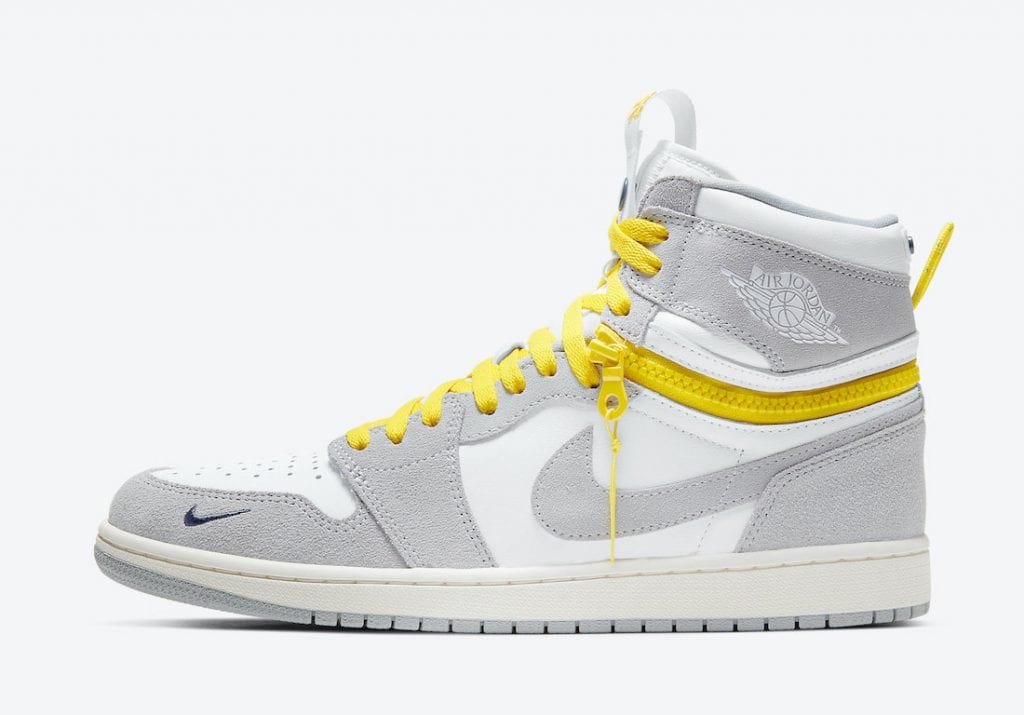 ᐉ Las nuevas Air Jordan 1 High Switch 'Light Smoke Grey - Zapas News