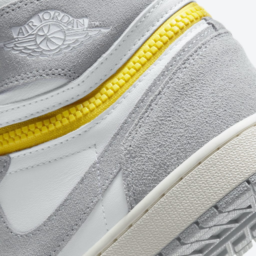 ᐉ Las nuevas Air Jordan 1 High Switch 'Light Smoke Grey - Zapas News