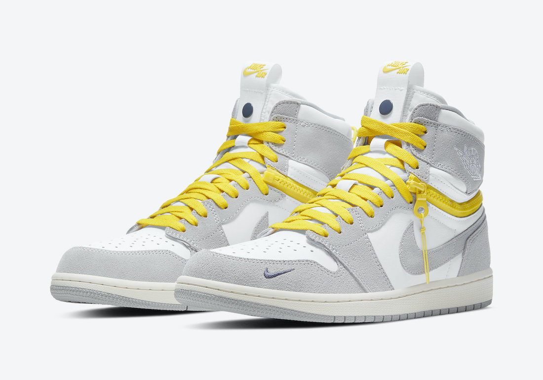 ᐉ Las nuevas Air Jordan 1 High Switch 'Light Smoke Grey - Zapas News