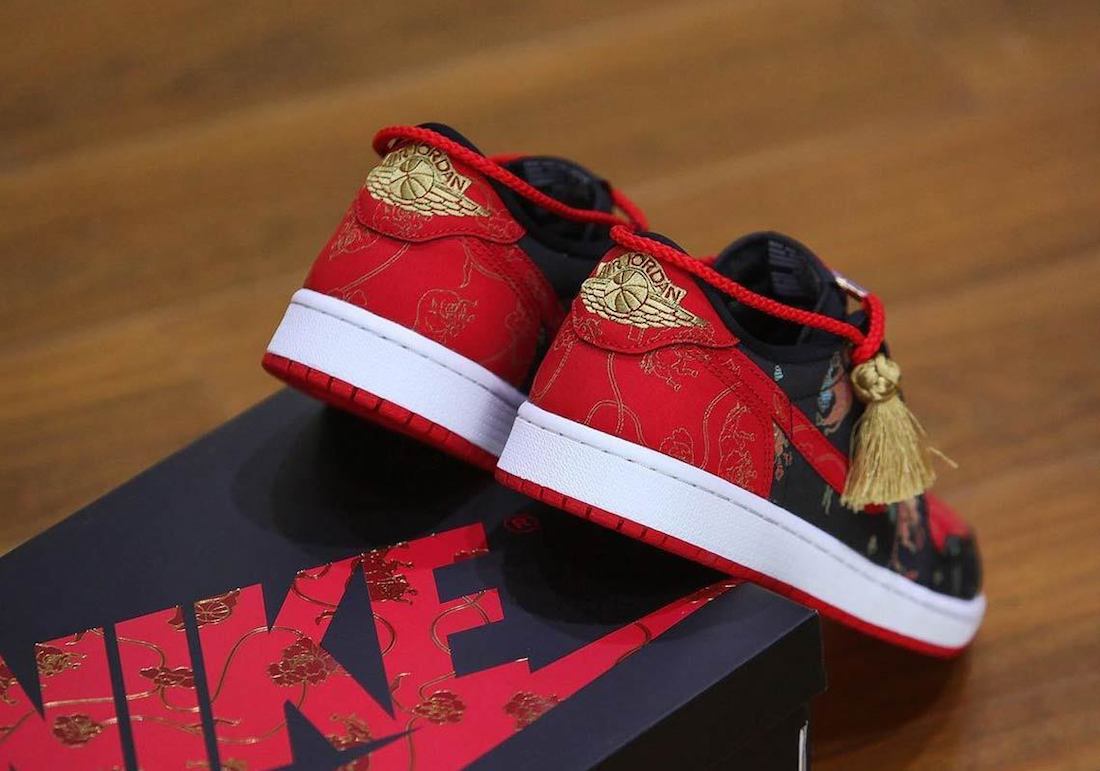 á las Air Jordan 1 Low OG âChinese New Yearâ saldrÃ¡n limitadas a 8.500 pares - Zapas News