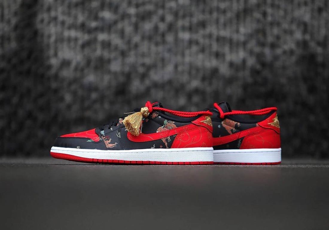 á las Air Jordan 1 Low OG âChinese New Yearâ saldrÃ¡n limitadas a 8.500 pares - Zapas News