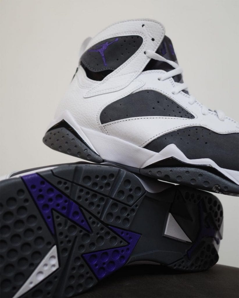 ᐉ Air Jordan 7 'Flint' 2021 Retro - Imágenes detalladas - Zapas News