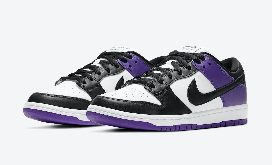 ᐉ Nike SB Dunk Low ‘Court Purple’ en imágenes oficiales - Zapas News