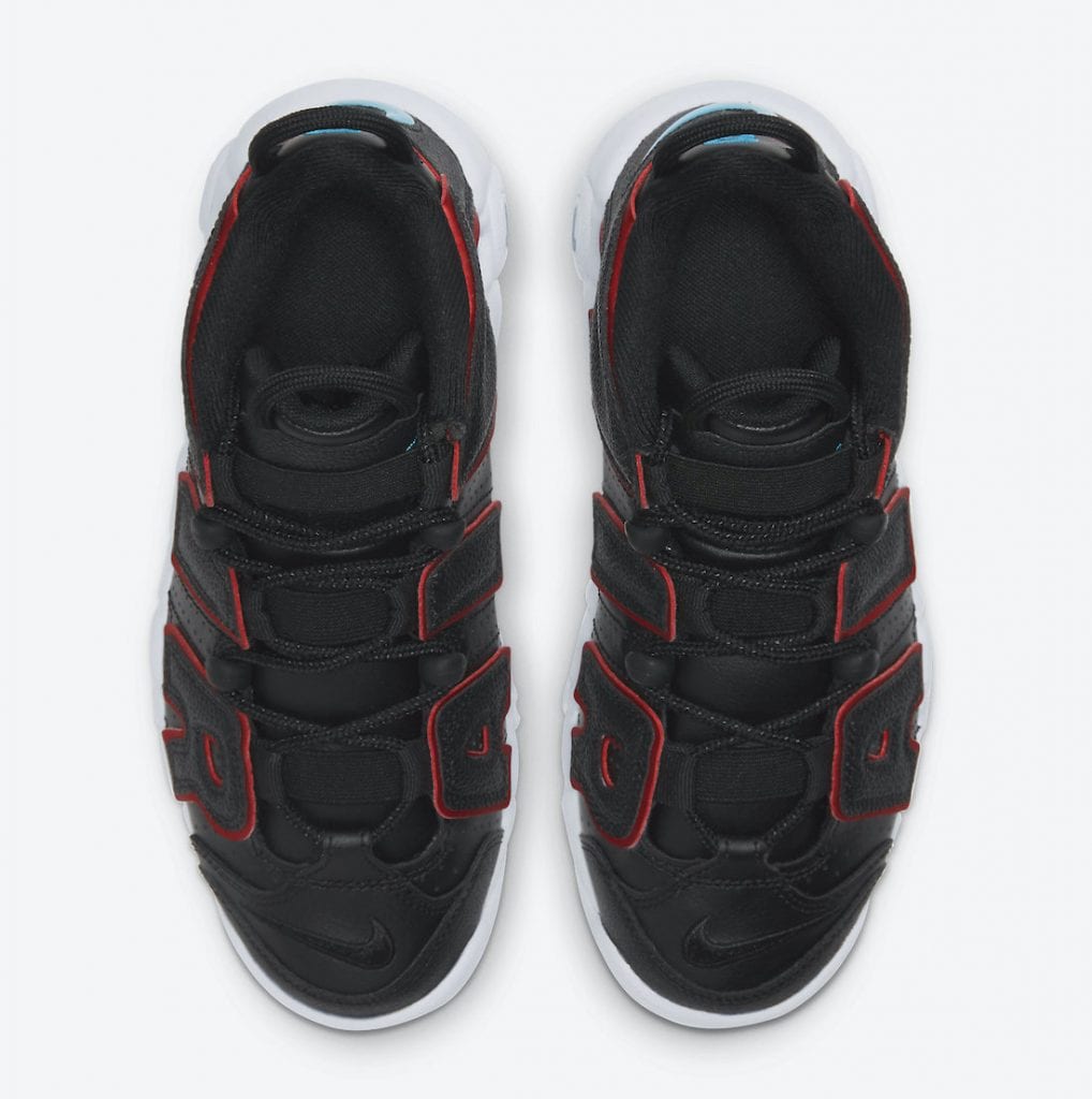 Air Max Uptempo '95 Negro / Rojo - Enjoybasket.com