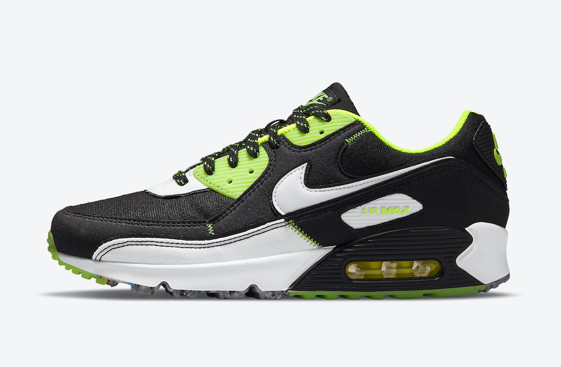 nike air max 90 exeter edition neon