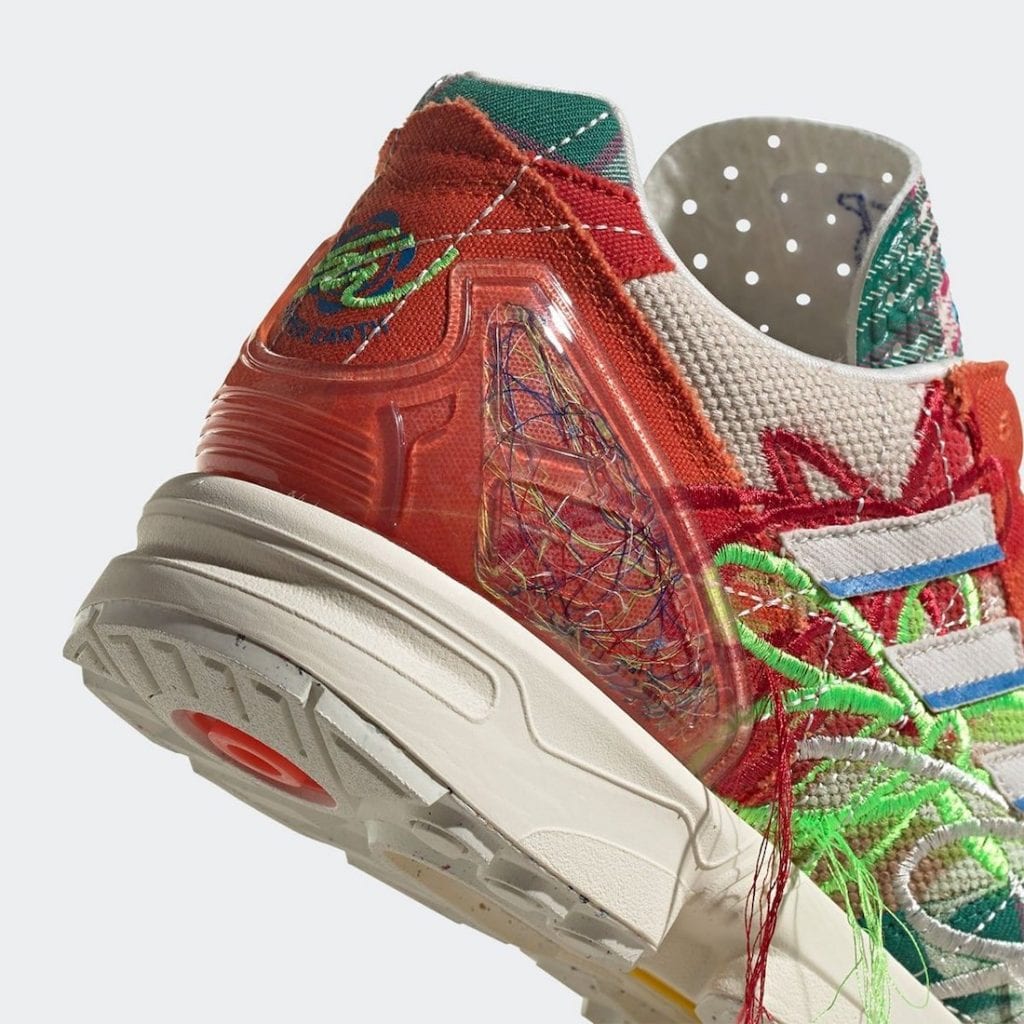 á Las adidas ZX 8000 âSuper Earthâ de Sean Wotherspoon - Zapas News