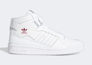 á adidas Forum Mid con un toque rosa - Zapas News