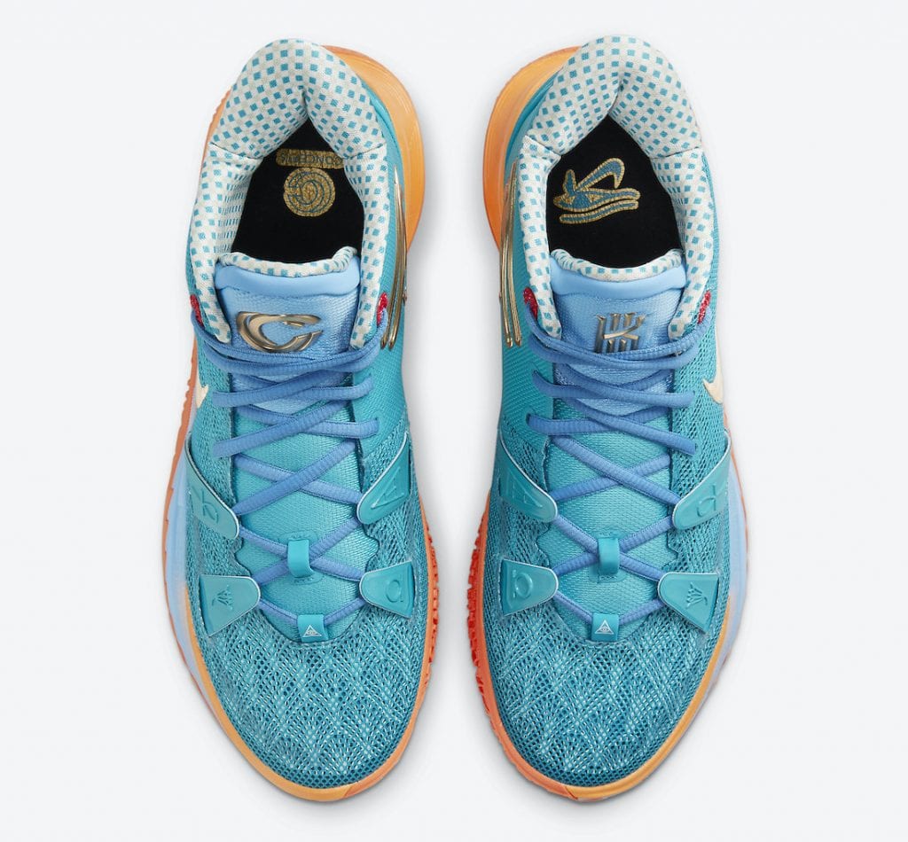 Tenis para Básquetbol Nike Kyrie 7 de Hombre | Innvictus