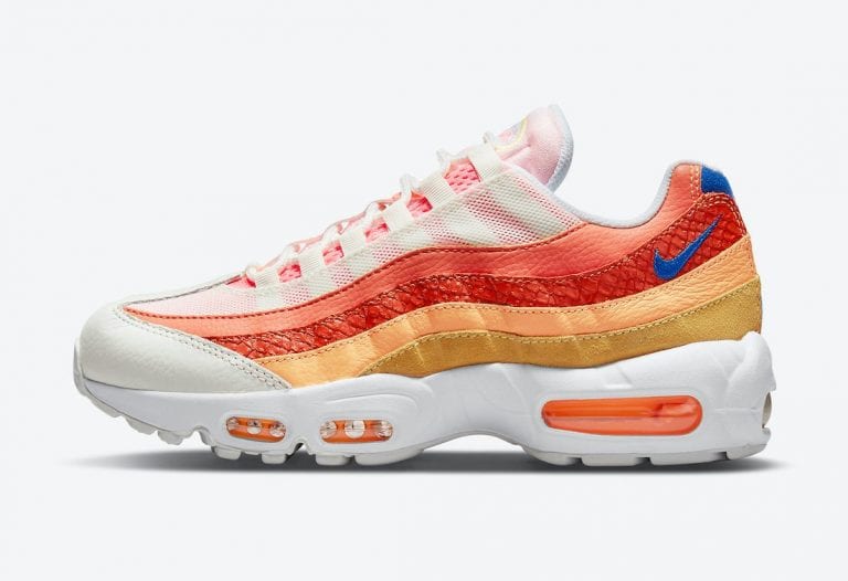 Nike Air Max 95 Campfire Orange Sail DJ6906-800 - Fastsole