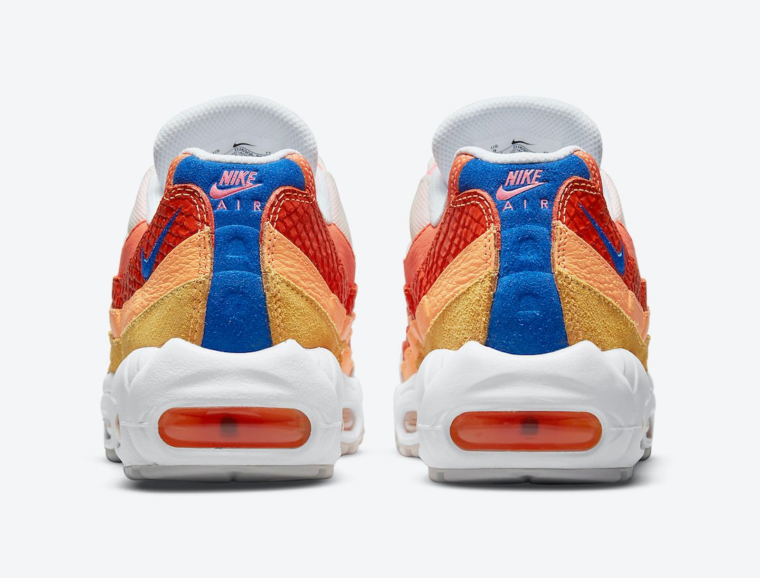 Nike WMNS Air Max 95 Campfire Orange | 43einhalb Sneaker Store