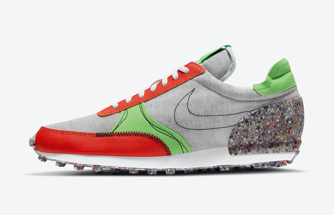 nike daybreak type orange