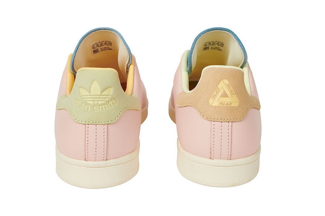 Tenisufki.eu - NadchodzÄ Dwie Kolorystyki Palace Skateboards x adidas Originals Stan Smith