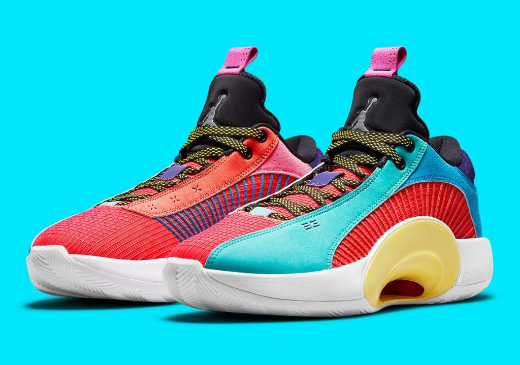 á Air Jordan 35 Low inspirada en la reflexologÃ­a - Zapas News