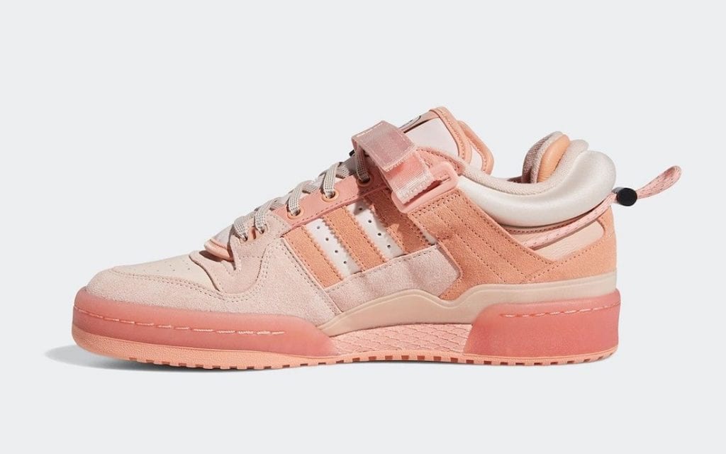 ᐉ Bad Bunny x adidas Forum Buckle Low en rosa - Zapas News