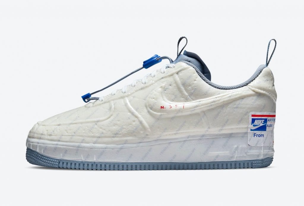 á Nike Air Force 1 Experimental USPS a la vista - Zapas News