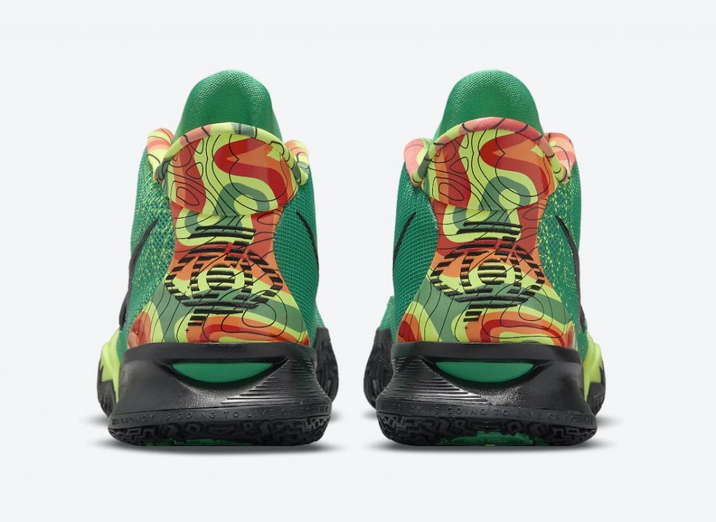 ᐉ Detalles de las Nike Kyrie 7 'Weatherman' - Zapas News