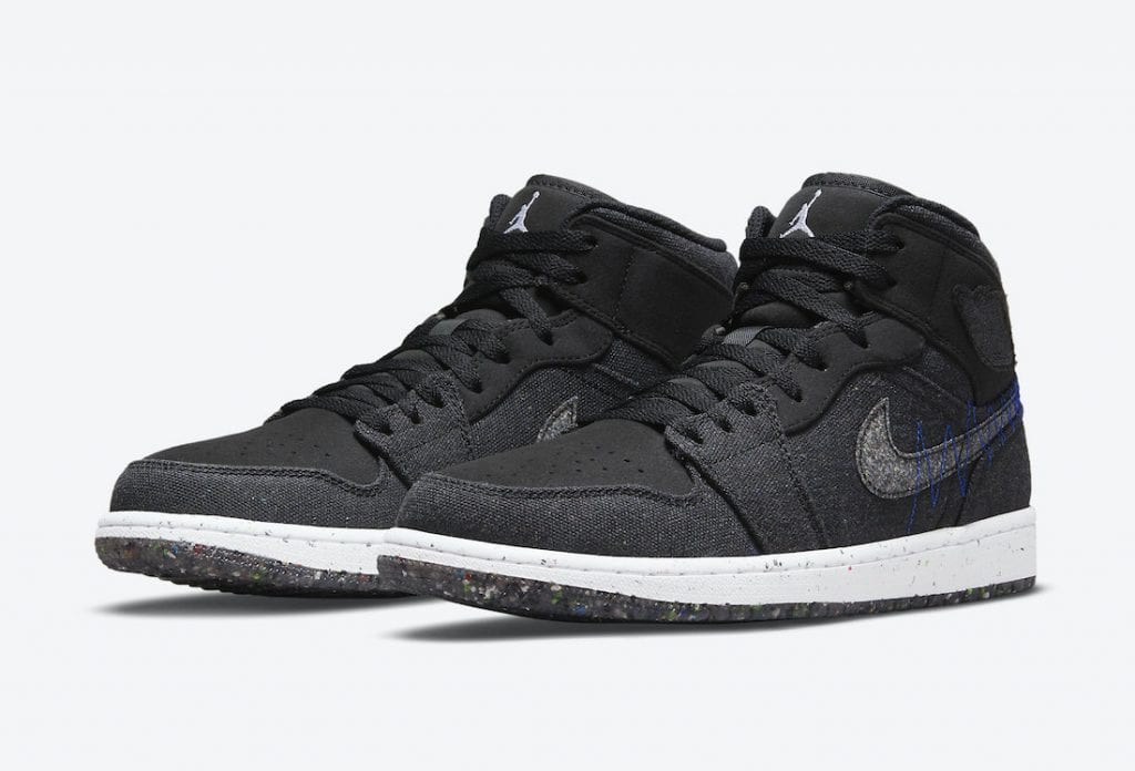 ᐉ Air Jordan 1 Mid Crater, hecha con materiales reciclados - Zapas News