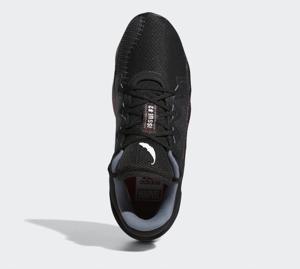 ᐉ fecha de lanzamiento de las Marvel x adidas DON Issue 2 'Venom' - Zapas  News