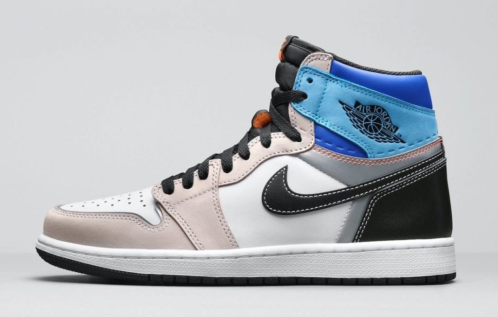ᐉ la Air Jordan 1 High OG ‘Prototype’ se puede convertir en Low Zapas