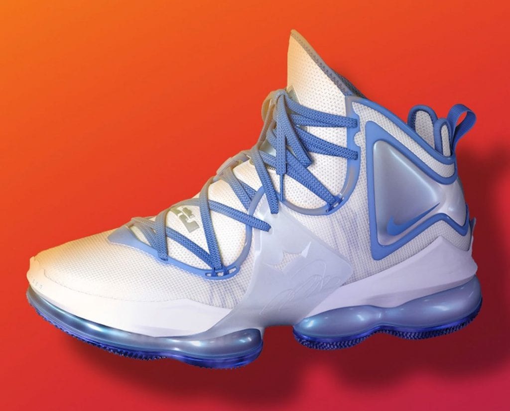 ᐉ Imágenes de las Nike LeBron 19 inspiradas en Space jam - Zapas News