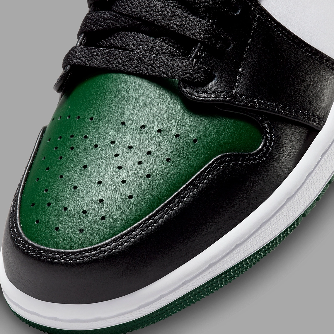 Imágenes oficiales de las Air Jordan 1 Low “Green Toe”, Zapas News