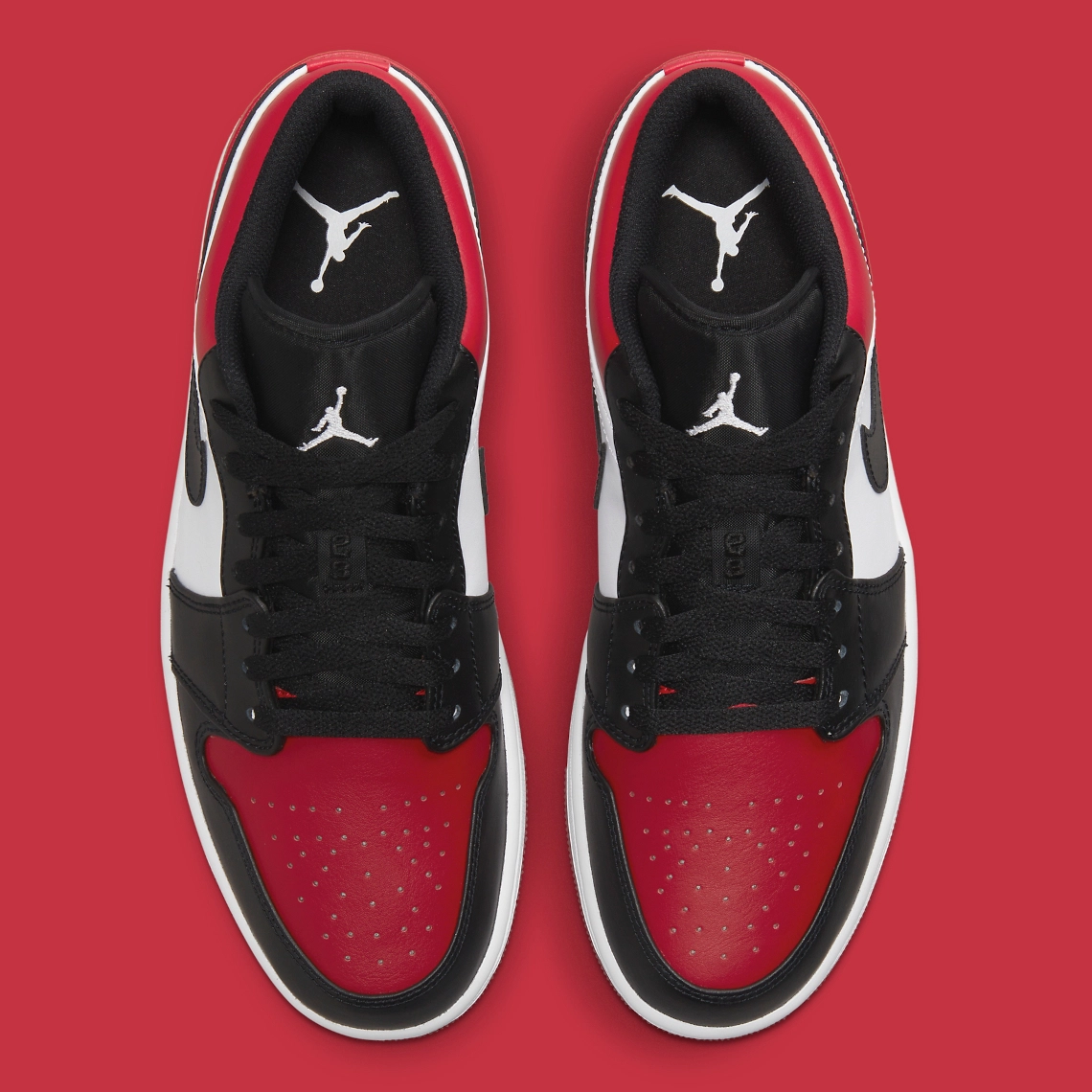 Imágenes oficiales de las Air Jordan 1 Low “Bred Toe”, Zapas News