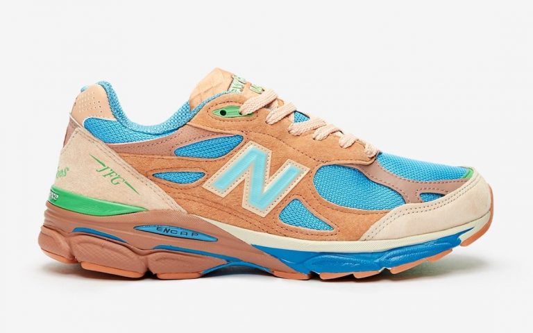 á Joe Freshgoods x New Balance 990v3 âOutside Clothesâ a la vista - Zapas News