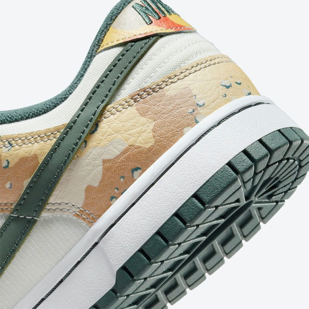á Las Nike Dunk Low âMulti Camoâ en imÃ¡genes oficiales - Zapas News