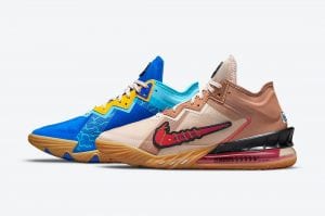 á Space Jam x Nike LeBron 18 Low âWile E. Coyote x Roadrunnerâ - Zapas News