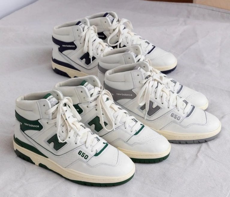 á Se confirma la AimÃ© Leon Dore x New Balance 650R - Zapas News