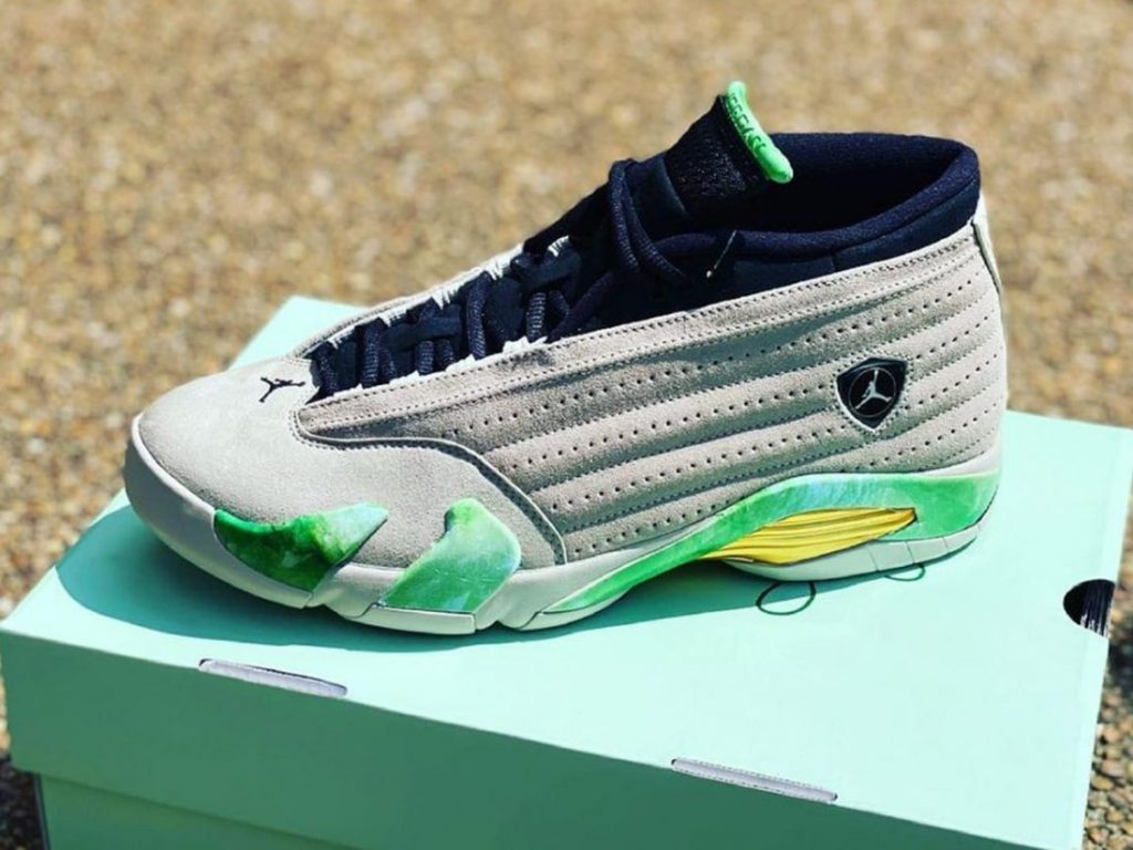 á Lanzamiento de las Aleali May x Air Jordan 14 Low âFortuneâ - Zapas News