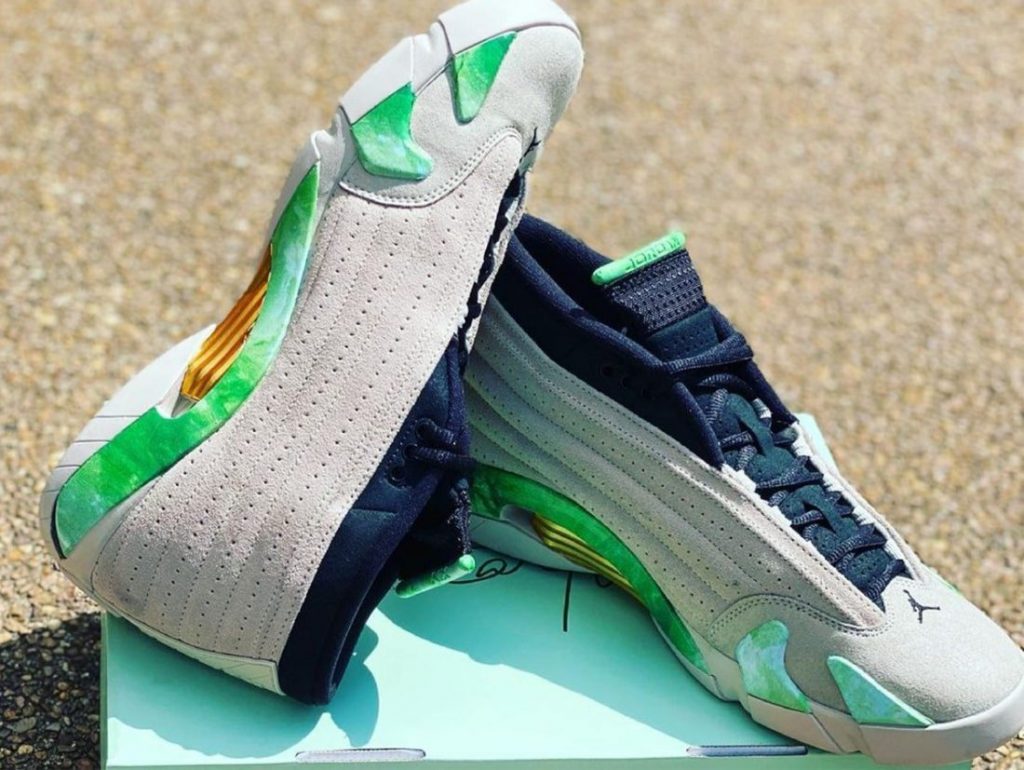 á Lanzamiento de las Aleali May x Air Jordan 14 Low âFortuneâ - Zapas News