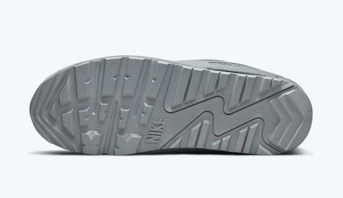 á La Nike Air Max 90 Surplus Wolf Grey para invierno - Zapas News
