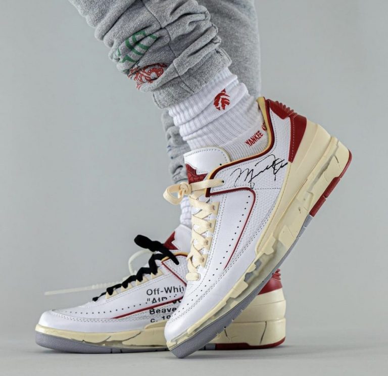 á Lanzamiento: Off-White x Air Jordan 2 Low 
