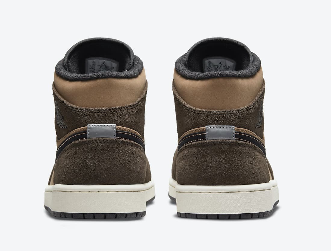 jordan earthy brown