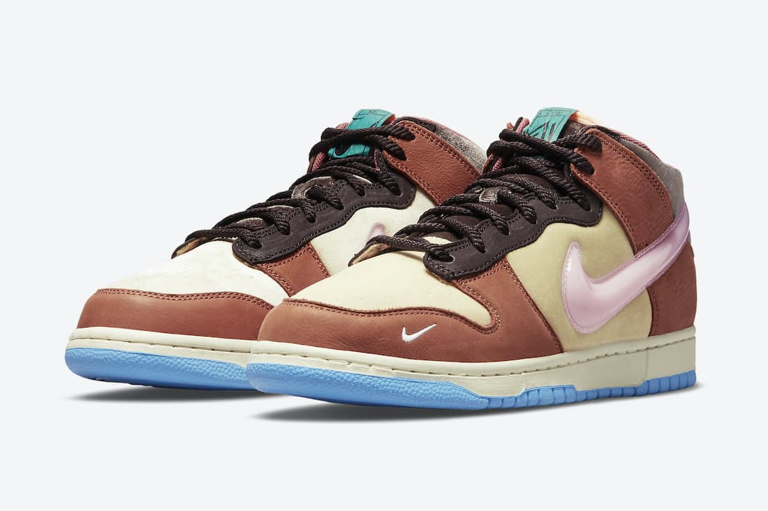 ᐉ Lanzamiento Social Status x Nike Dunk Mid \