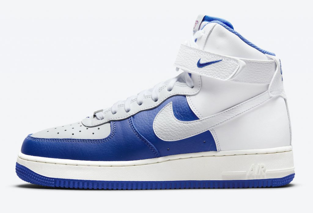 ᐉ Imágenes Oficiales de las NBA x Nike Air Force 1 High \