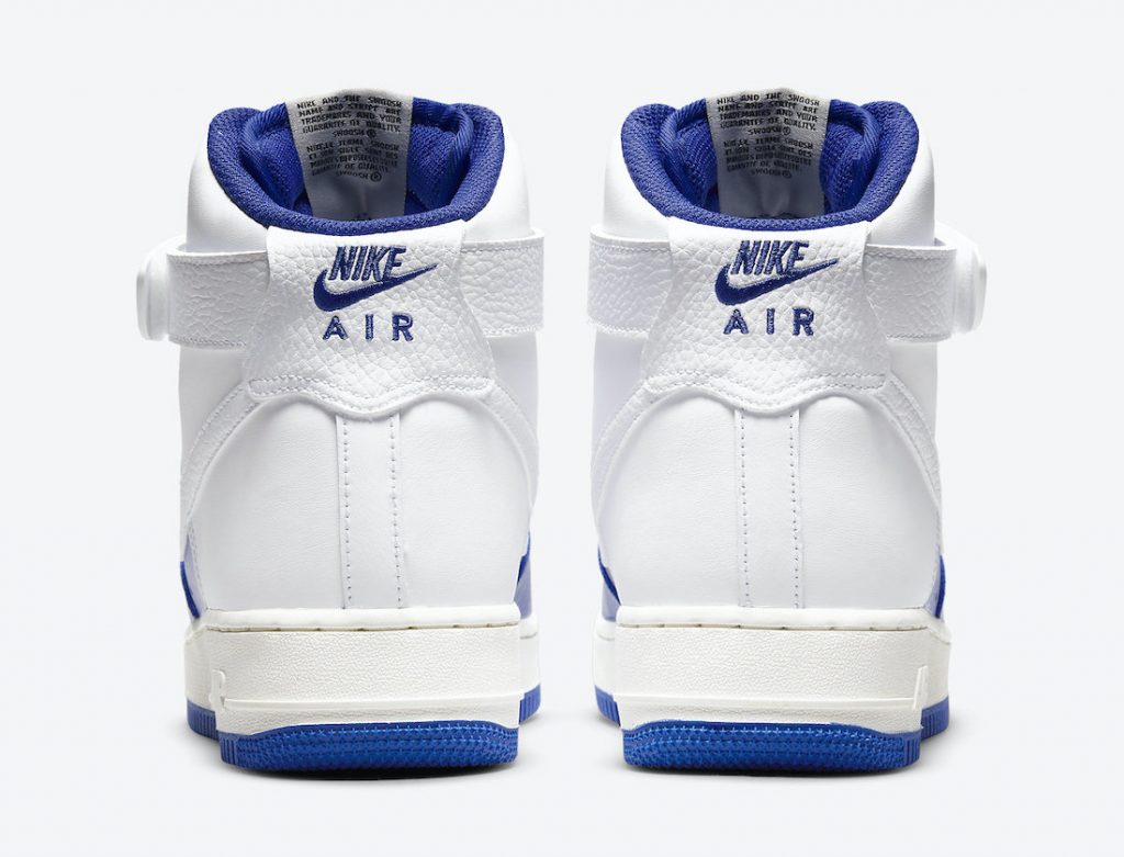 ᐉ Imágenes Oficiales de las NBA x Nike Air Force 1 High \