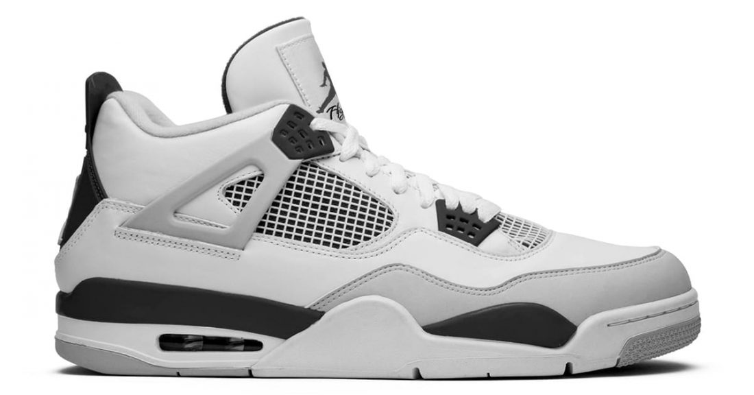 ᐉ Preparadas unas Air Jordan 4 Military Black para verano 2022 - Zapas News